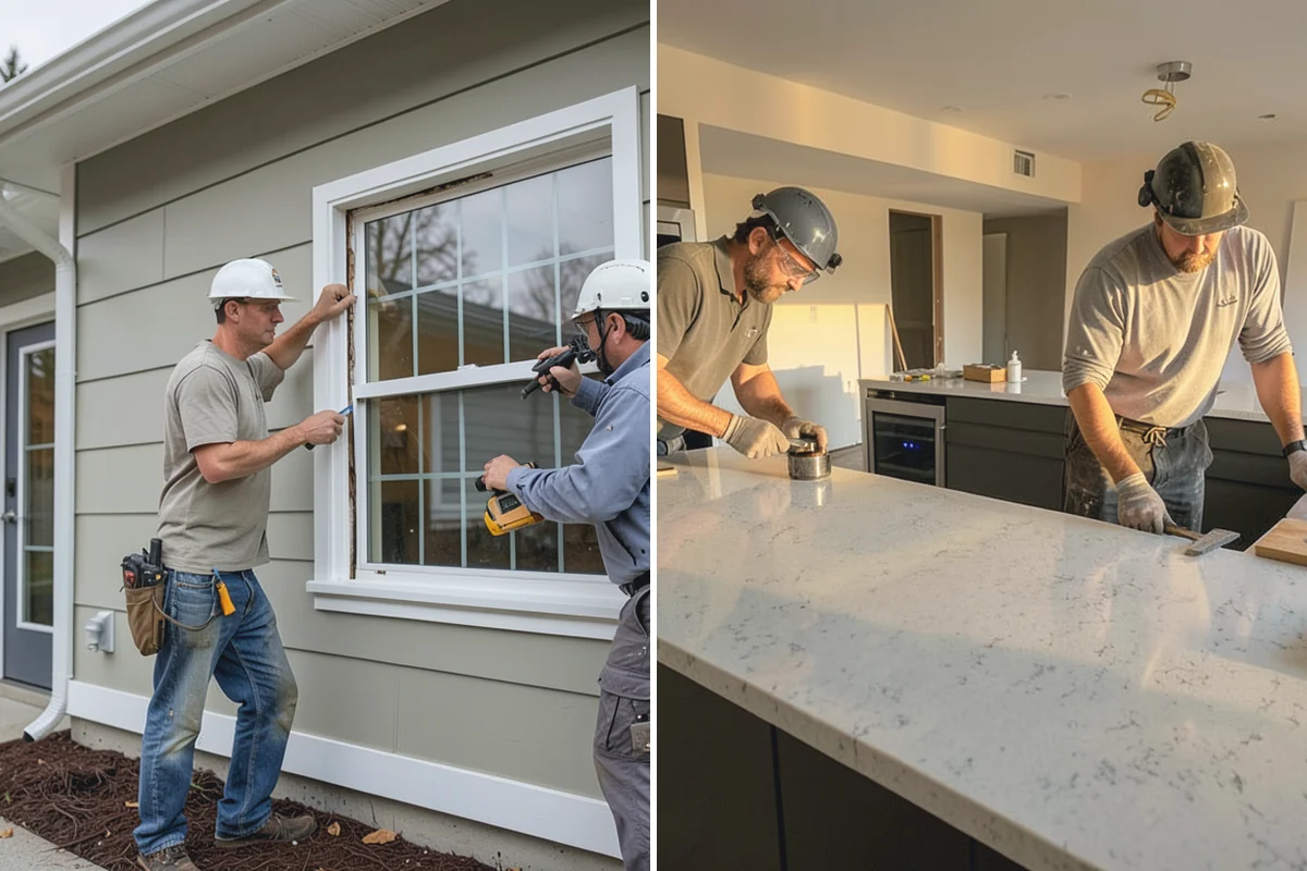 Wood Finishing in Medina, King County, WA - Sand and clean the wood to a smooth, dust-free surface
