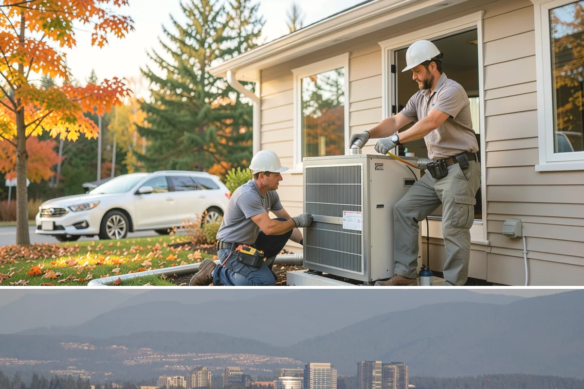 Wood Finishing in Medina, King County, WA - Interior wood finishing works in every season and is a productive project during the wet Pacific Northwest winter.