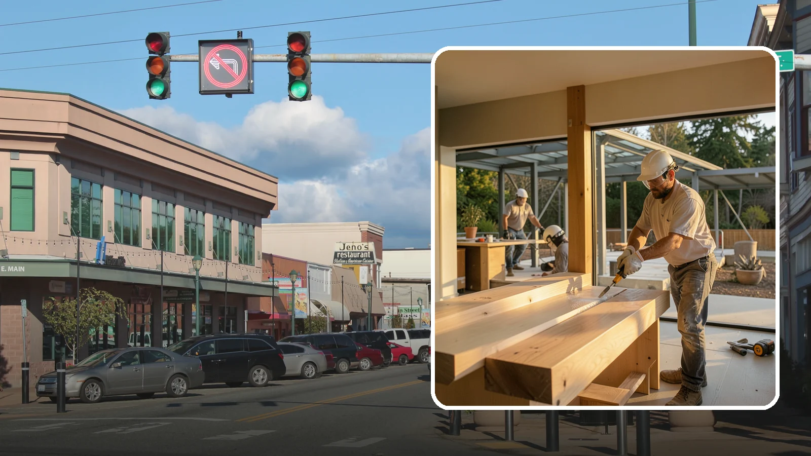 Wood Finishing in Monroe, Snohomish County, WA - Wood finishing applies clear protective coatings that preserve and beautify natural wood surfaces.