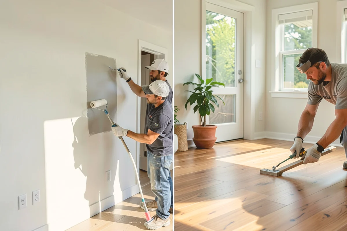 Wood Finishing in Mount Vernon, Skagit County, WA - Sand and clean the wood to a smooth, dust-free surface