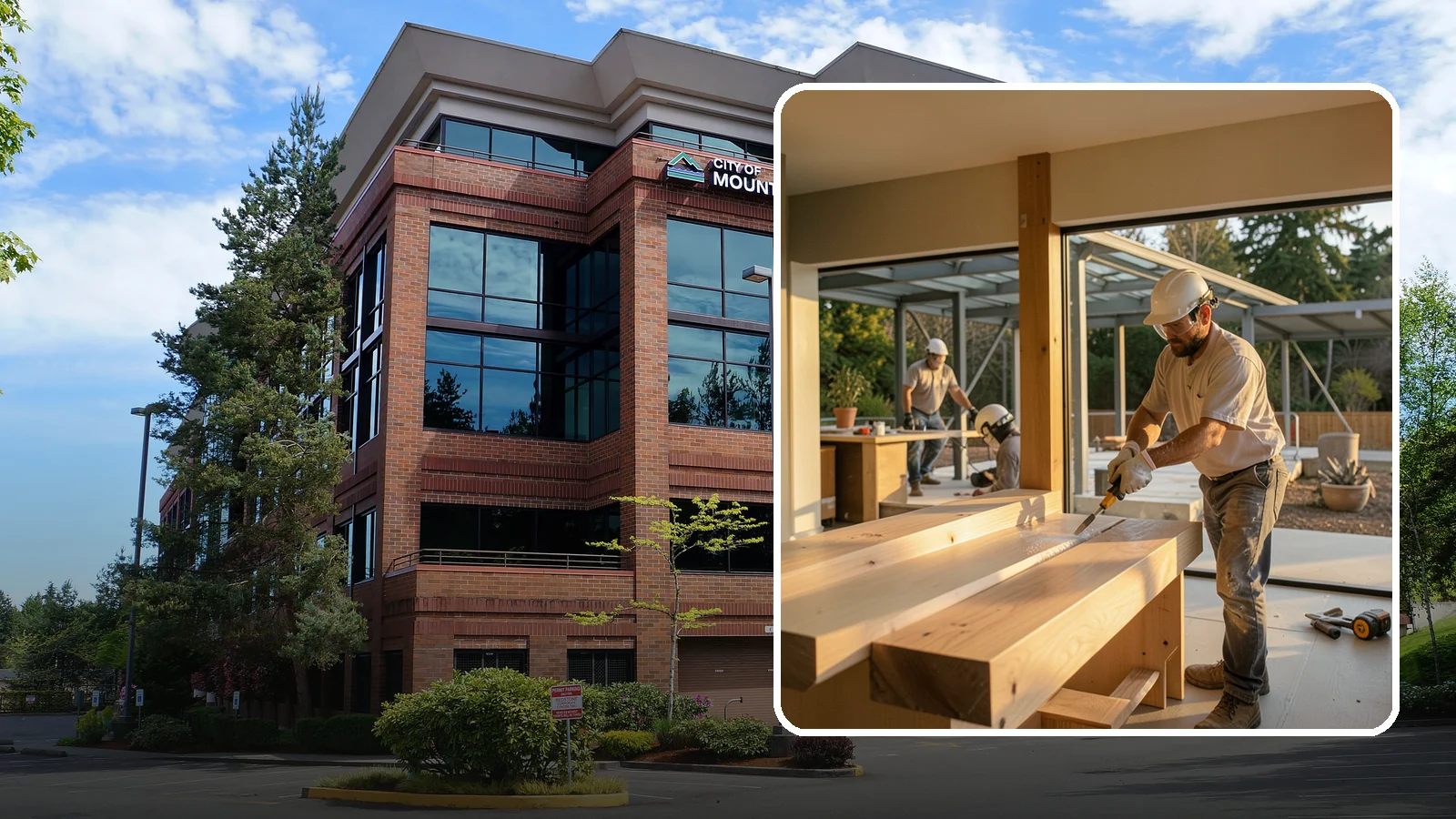 Wood Finishing in Mountlake Terrace, Snohomish County, WA - Wood finishing applies clear protective coatings that preserve and beautify natural wood surfaces.
