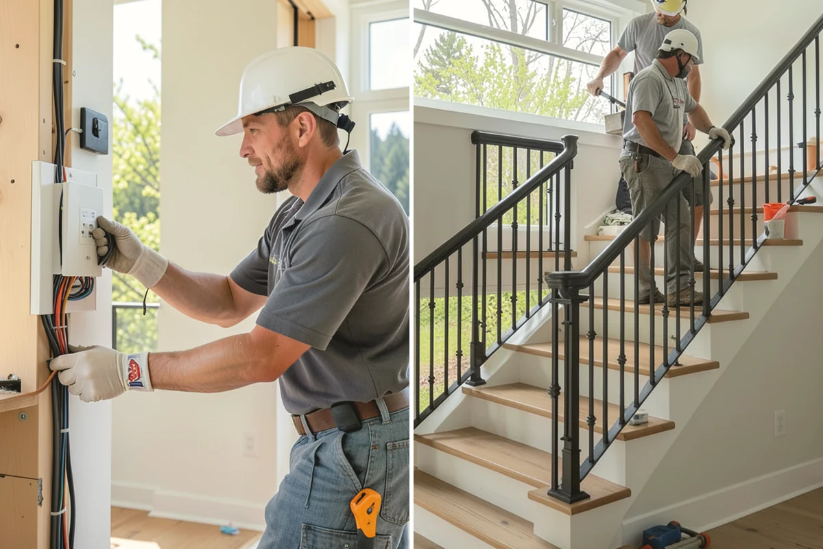 Wood Finishing in Mountlake Terrace, Snohomish County, WA - Sand and clean the wood to a smooth, dust-free surface