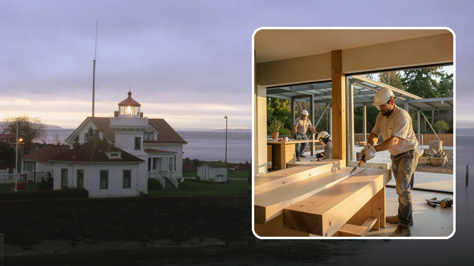 Wood Finishing in Mukilteo, Snohomish County, WA - Wood finishing applies clear protective coatings that preserve and beautify natural wood surfaces.