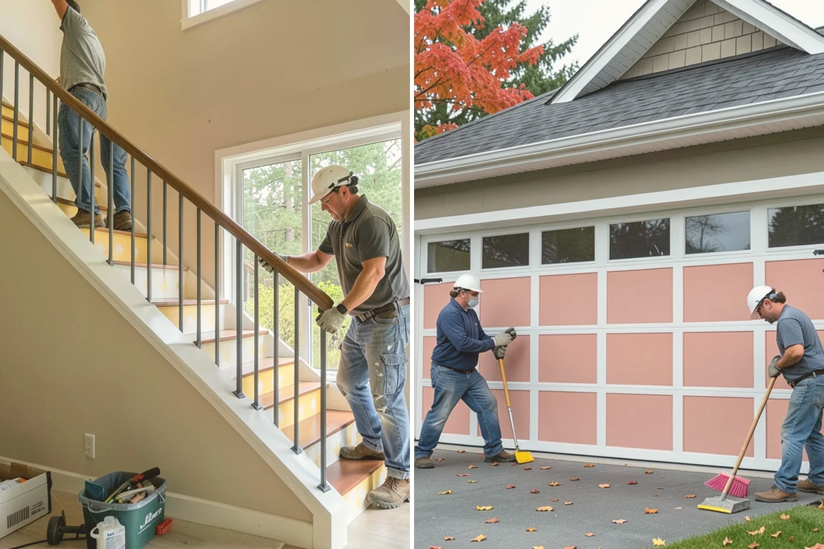 Wood Finishing in Newcastle, King County, WA - Sand and clean the wood to a smooth, dust-free surface