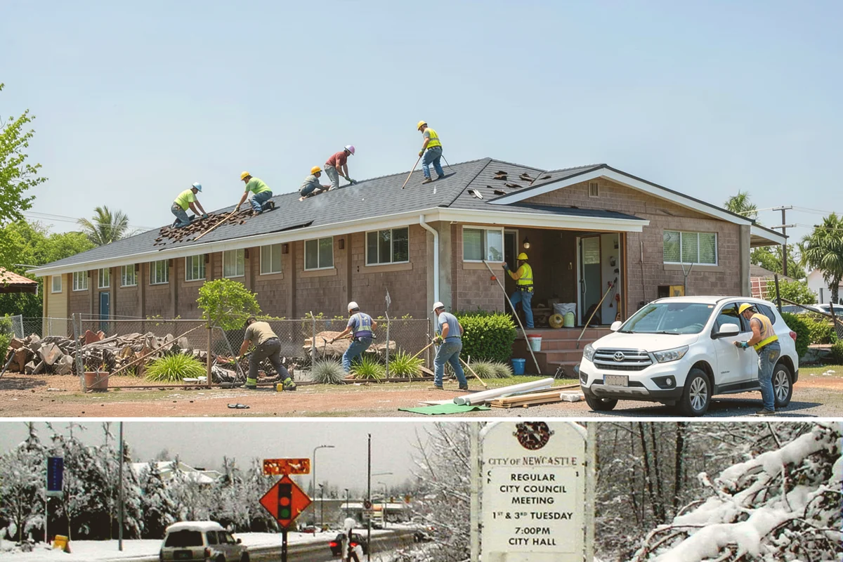 Wood Finishing in Newcastle, King County, WA - Interior wood finishing works in every season and is a productive project during the wet Pacific Northwest winter.