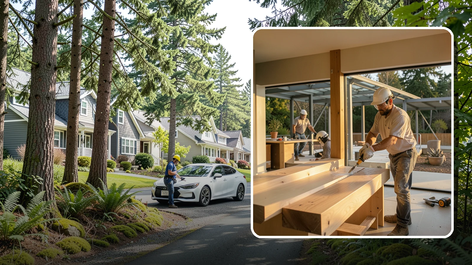 Wood Finishing in Normandy Park, King County, WA - Wood finishing applies clear protective coatings that preserve and beautify natural wood surfaces.