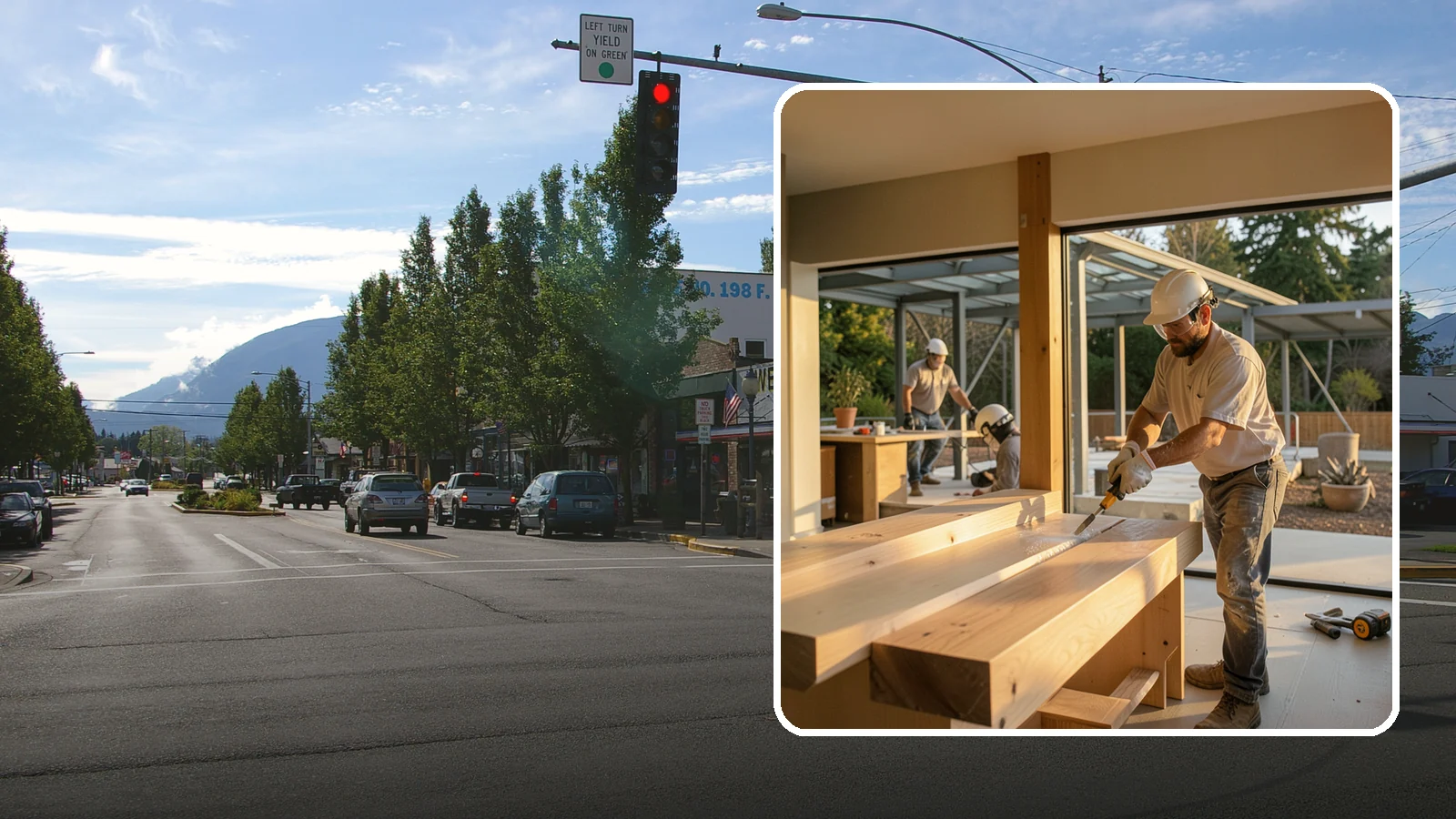 Wood Finishing in North Bend, King County, WA - Wood finishing applies clear protective coatings that preserve and beautify natural wood surfaces.