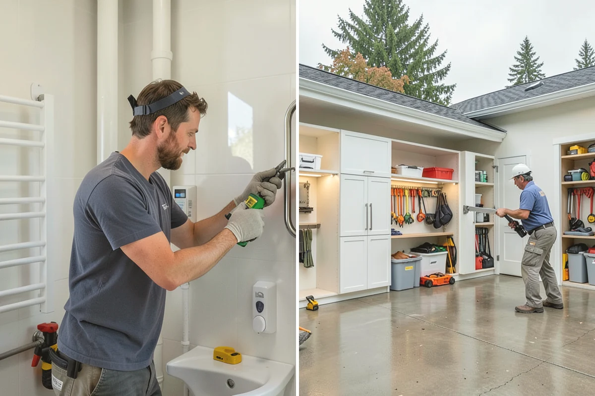 Wood Finishing in Oak Harbor, Island County, WA - Sand and clean the wood to a smooth, dust-free surface