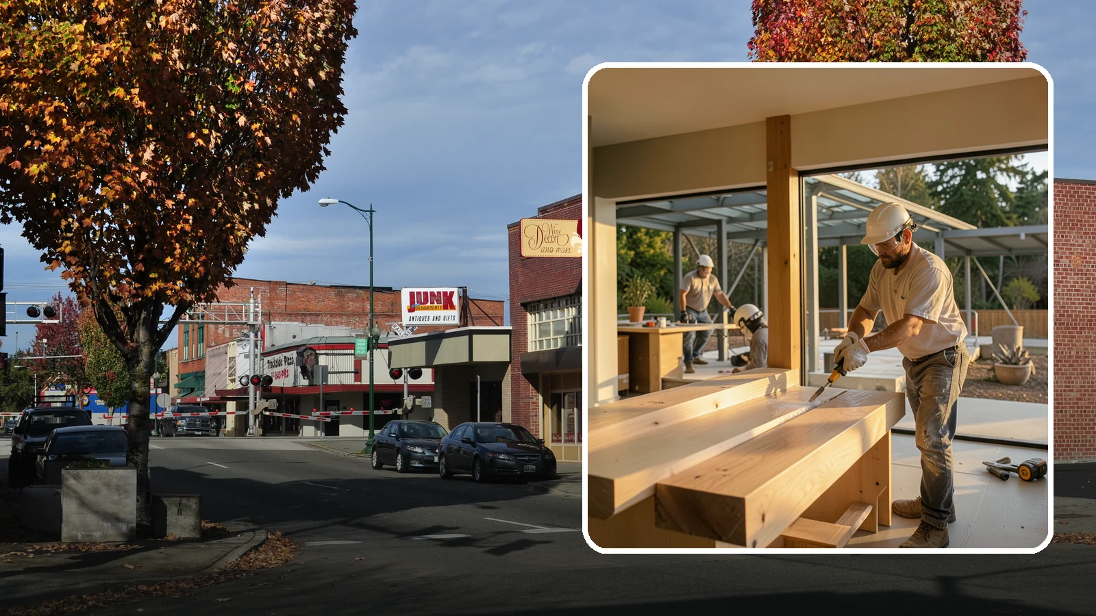Wood Finishing in Puyallup, Pierce County, WA - Wood finishing applies clear protective coatings that preserve and beautify natural wood surfaces.