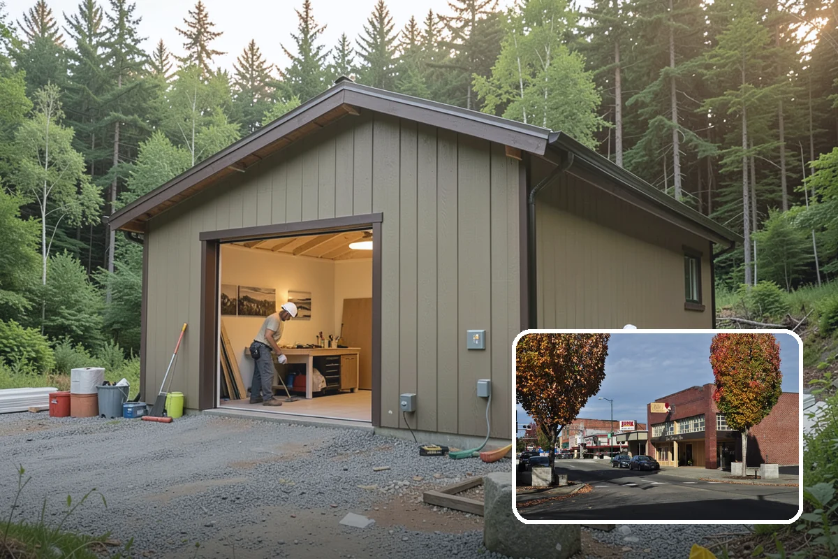 Wood Finishing in Puyallup, Pierce County, WA - Protective clear coats that resist moisture, wear, and UV