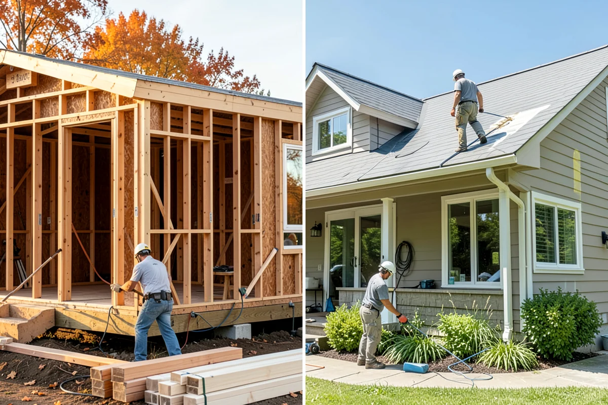 Wood Finishing in Puyallup, Pierce County, WA - Sand and clean the wood to a smooth, dust-free surface