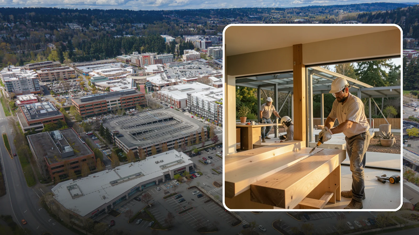 Wood Finishing in Redmond, King County, WA - Wood finishing applies clear protective coatings that preserve and beautify natural wood surfaces.