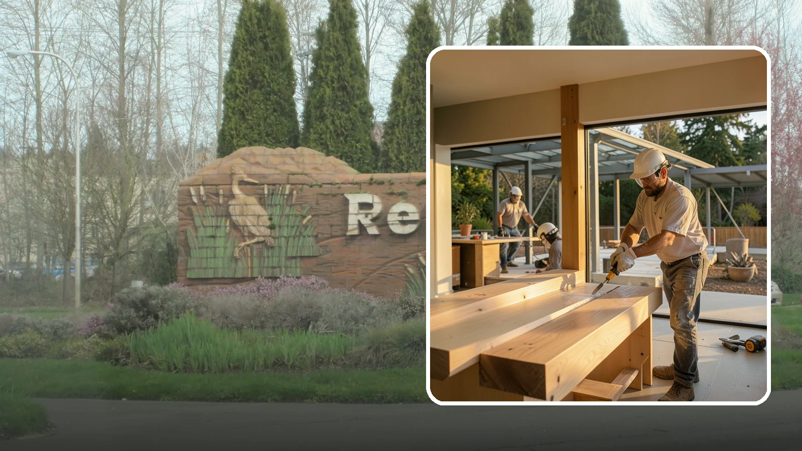 Wood Finishing in Renton, King County, WA - Wood finishing applies clear protective coatings that preserve and beautify natural wood surfaces.