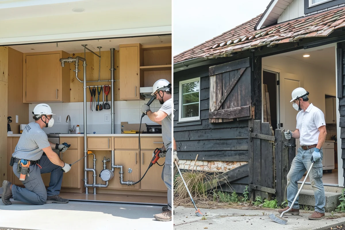 Wood Finishing in Renton, King County, WA - Sand and clean the wood to a smooth, dust-free surface