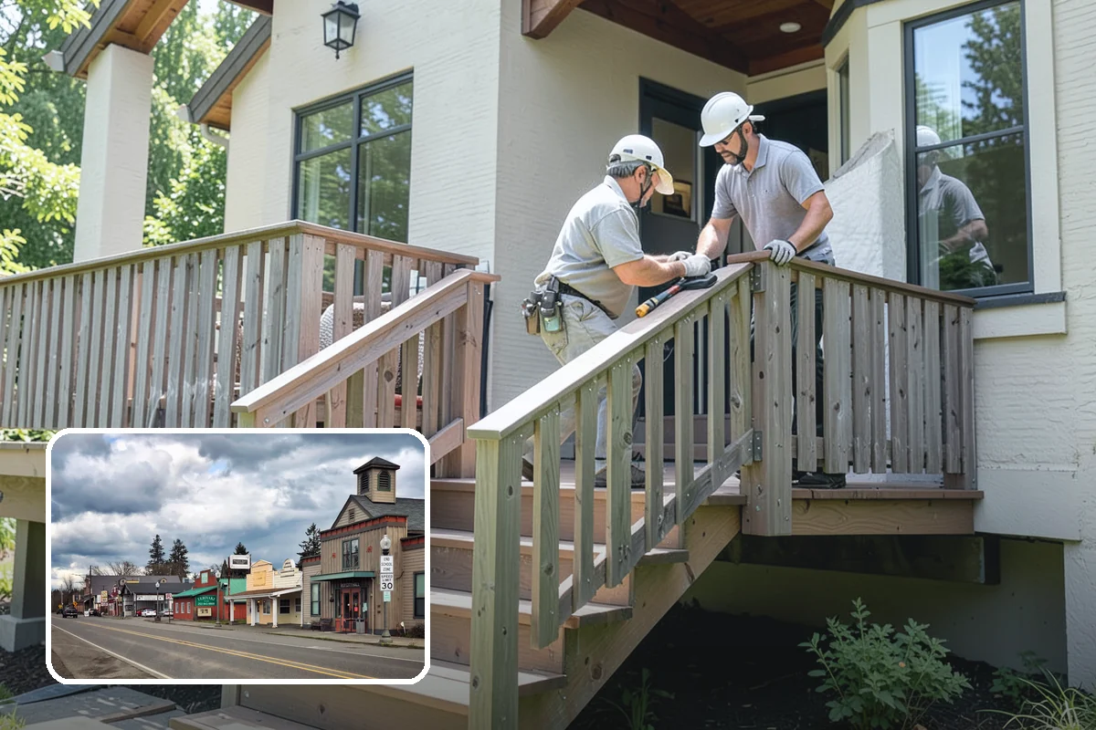 Wood Finishing in Roy, Pierce County, WA - Protective clear coats that resist moisture, wear, and UV