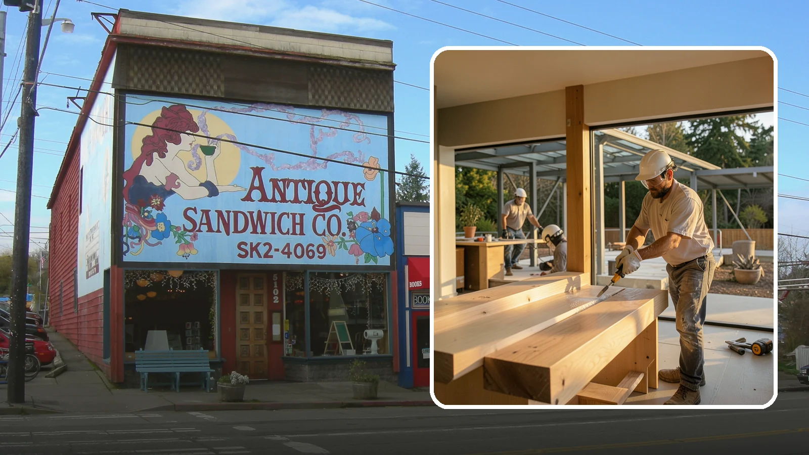 Wood Finishing in Ruston, Pierce County, WA - Wood finishing applies clear protective coatings that preserve and beautify natural wood surfaces.