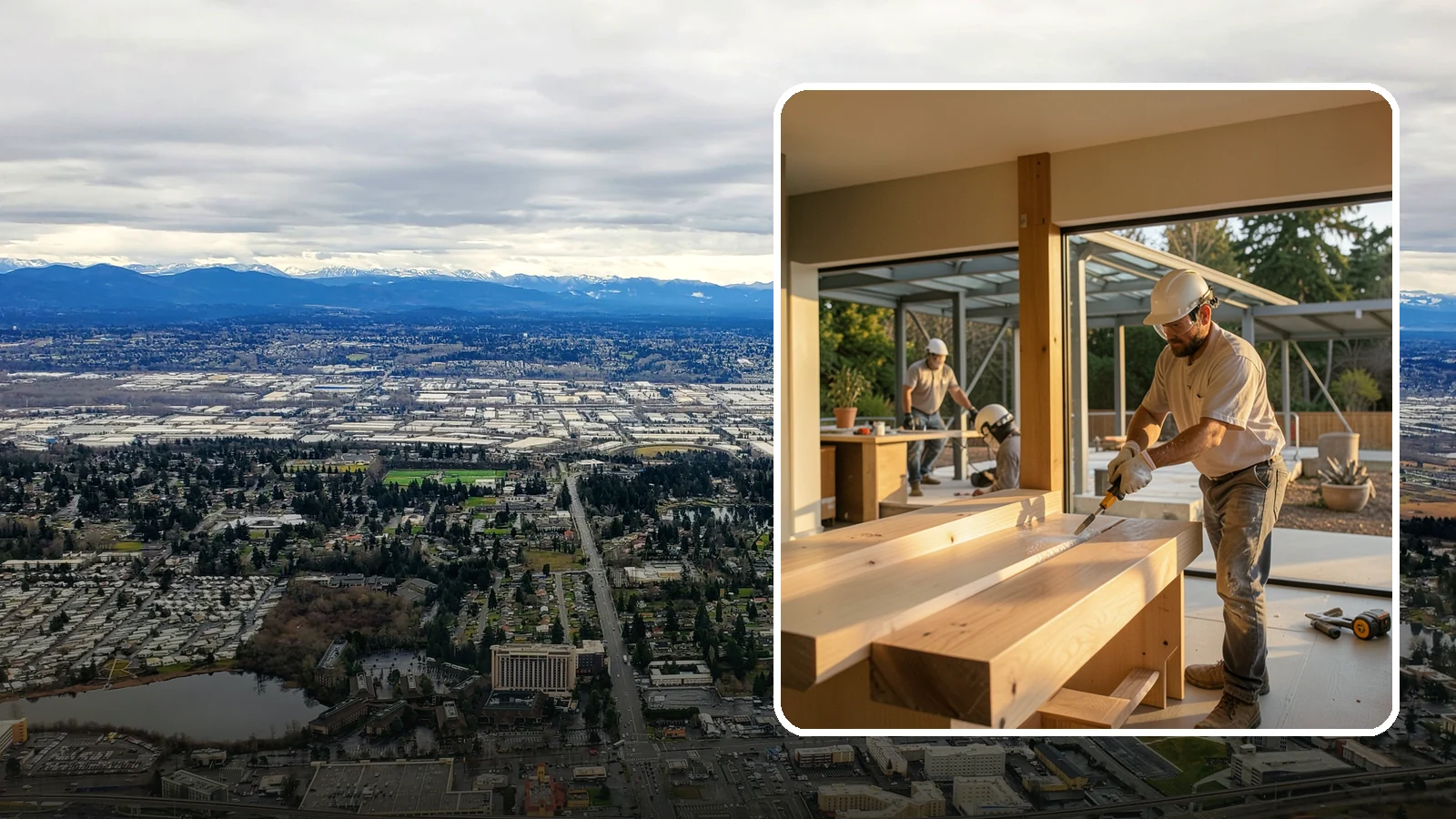 Wood Finishing in SeaTac, King County, WA - Wood finishing applies clear protective coatings that preserve and beautify natural wood surfaces.