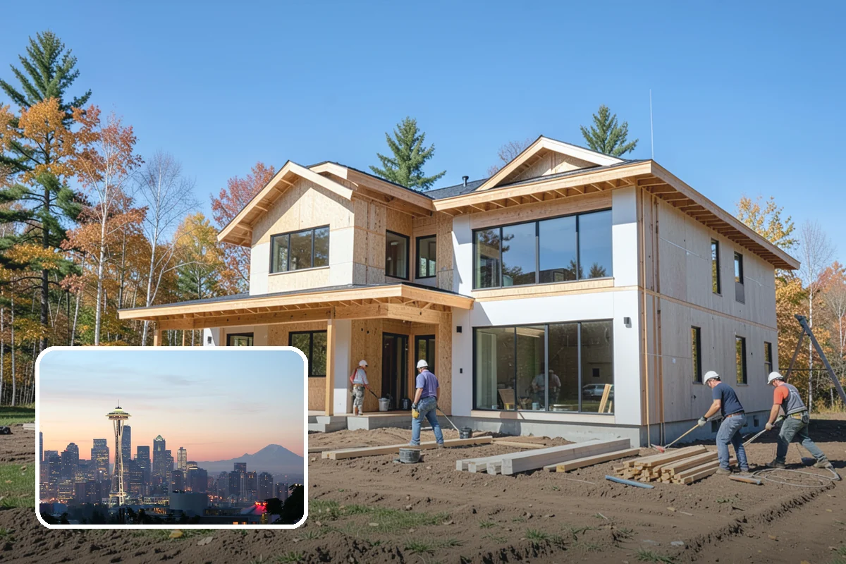 Wood Finishing in Seattle, King County, WA - Protective clear coats that resist moisture, wear, and UV