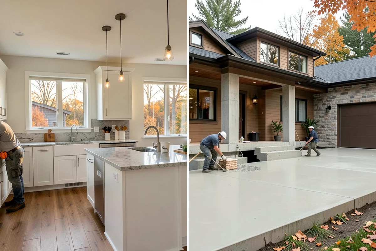 Wood Finishing in Sedro-Woolley, Skagit County, WA - Sand and clean the wood to a smooth, dust-free surface