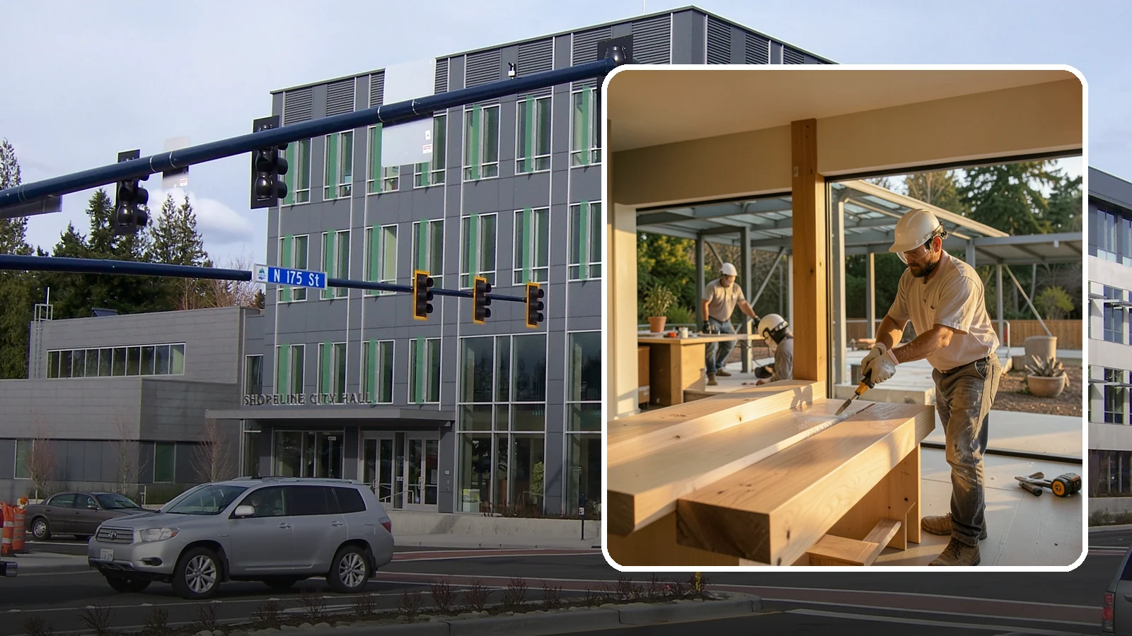 Wood Finishing in Shoreline, King County, WA - Wood finishing applies clear protective coatings that preserve and beautify natural wood surfaces.