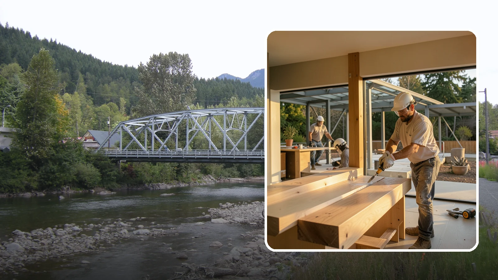 Wood Finishing in Skykomish, King County, WA - Wood finishing applies clear protective coatings that preserve and beautify natural wood surfaces.