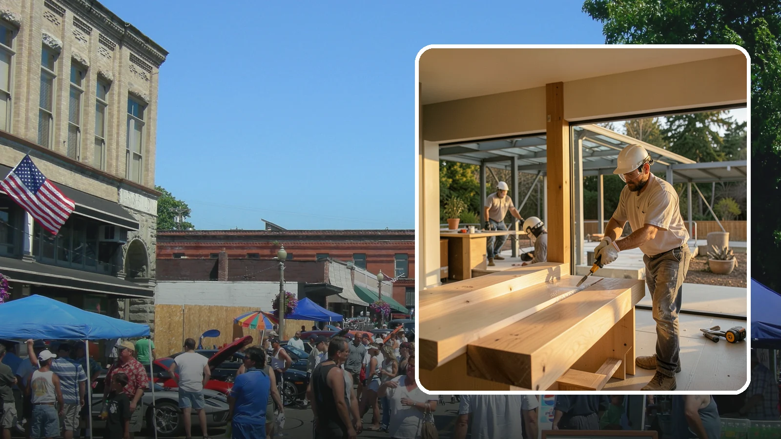 Wood Finishing in Snohomish, Snohomish County, WA - Wood finishing applies clear protective coatings that preserve and beautify natural wood surfaces.