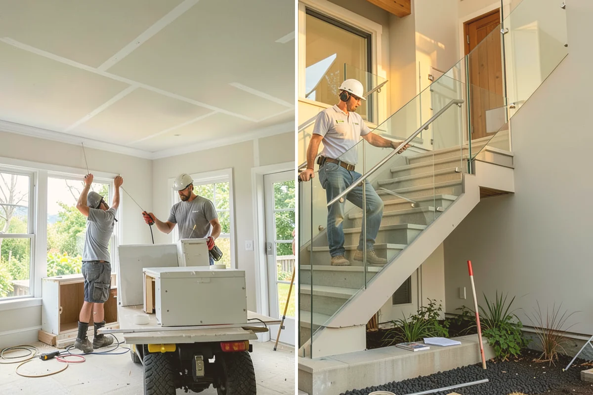 Wood Finishing in Snohomish, Snohomish County, WA - Sand and clean the wood to a smooth, dust-free surface