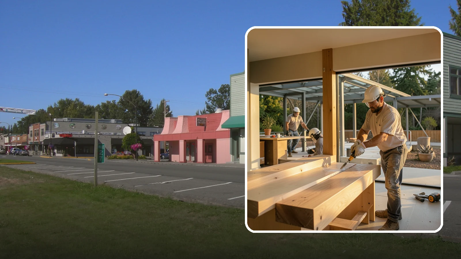 Wood Finishing in Snoqualmie, King County, WA - Wood finishing applies clear protective coatings that preserve and beautify natural wood surfaces.