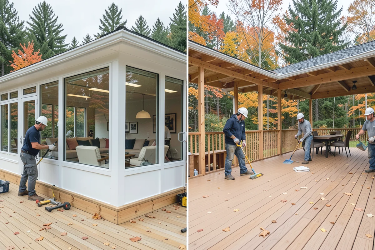 Wood Finishing in South Prairie, Pierce County, WA - Sand and clean the wood to a smooth, dust-free surface