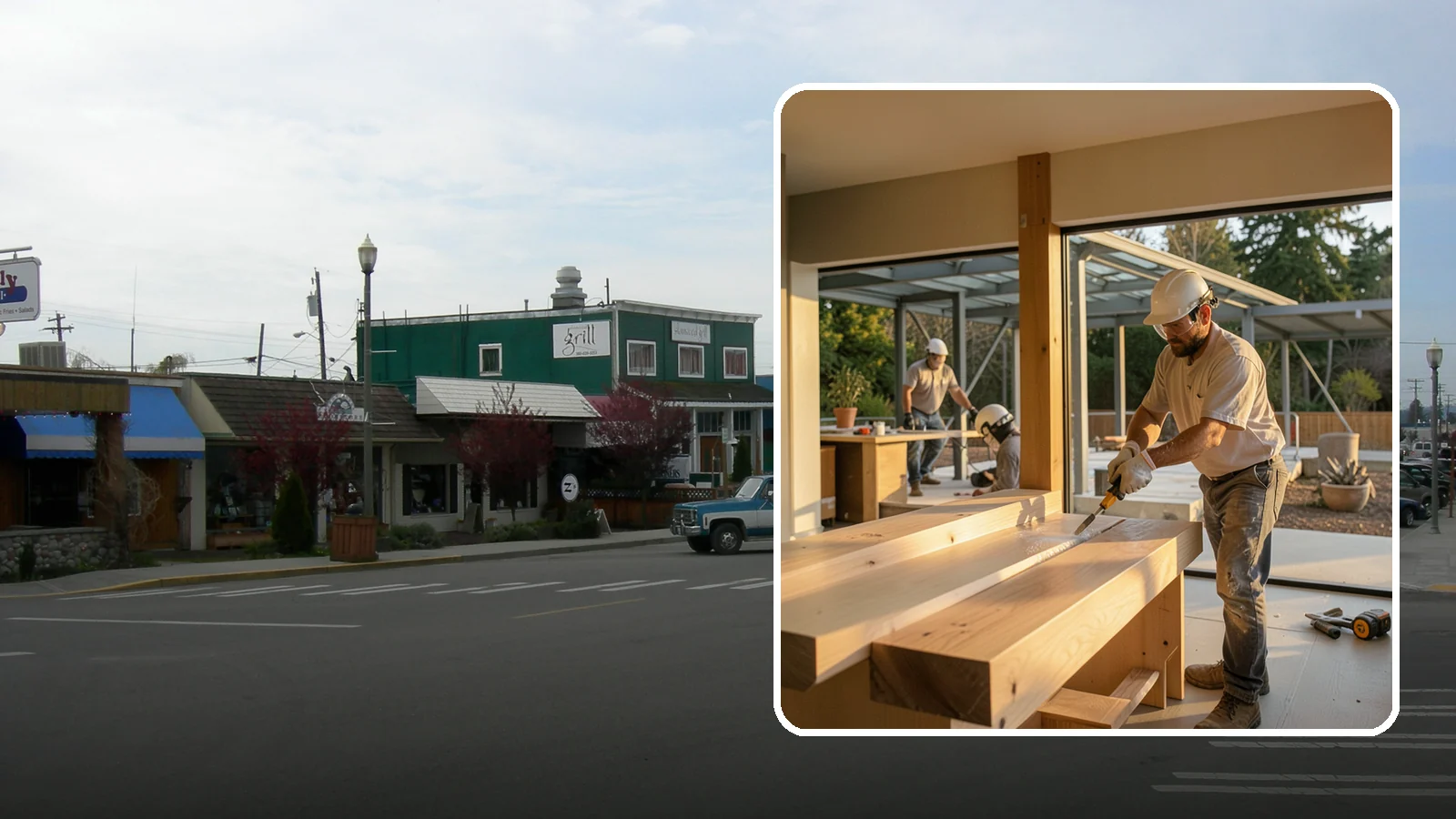 Wood Finishing in Stanwood, Snohomish County, WA - Wood finishing applies clear protective coatings that preserve and beautify natural wood surfaces.