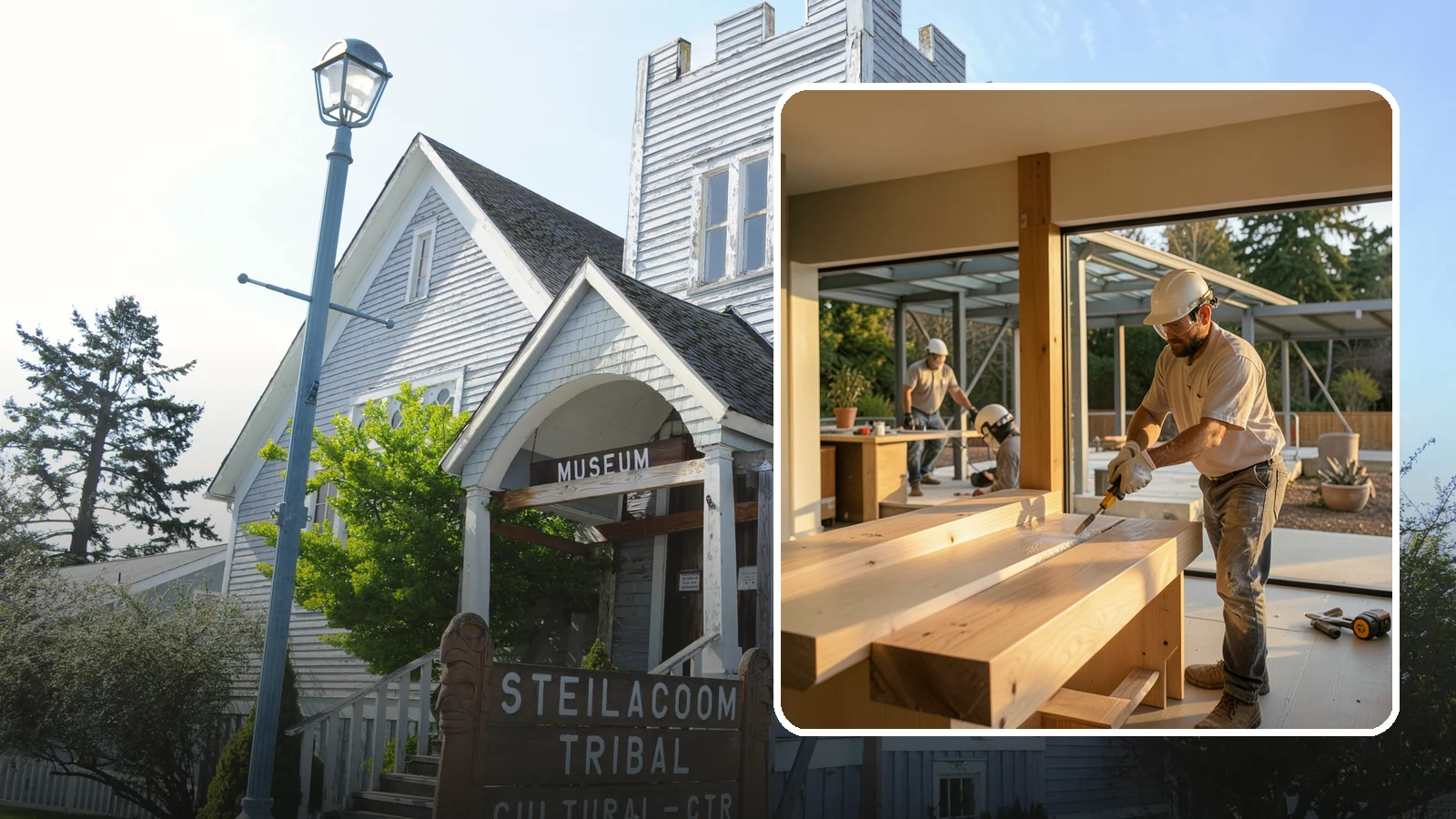 Wood Finishing in Steilacoom, Pierce County, WA - Wood finishing applies clear protective coatings that preserve and beautify natural wood surfaces.