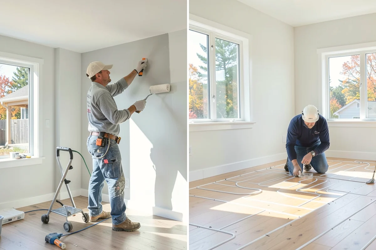 Wood Finishing in Steilacoom, Pierce County, WA - Sand and clean the wood to a smooth, dust-free surface