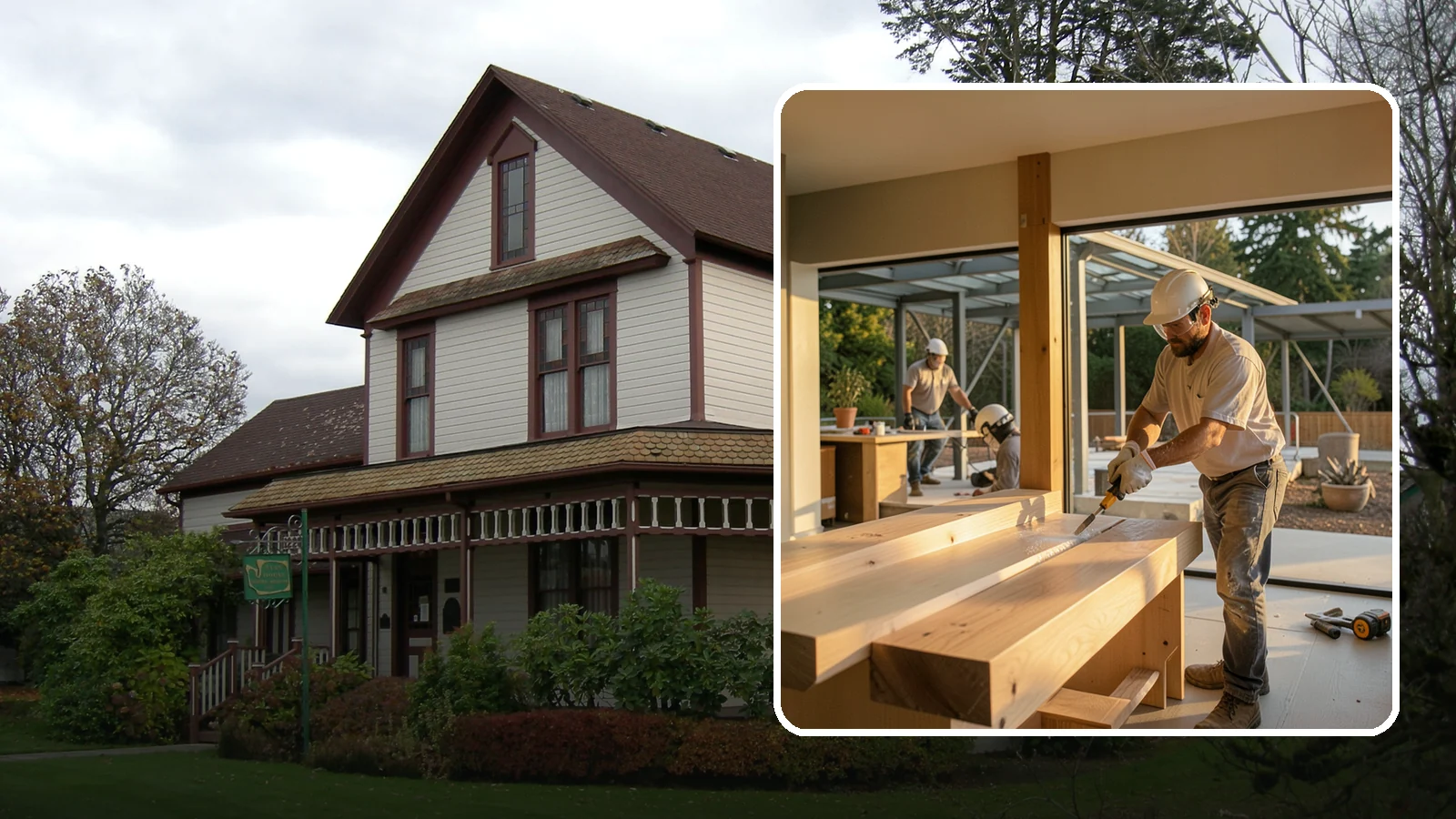 Wood Finishing in Sumner, Pierce County, WA - Wood finishing applies clear protective coatings that preserve and beautify natural wood surfaces.