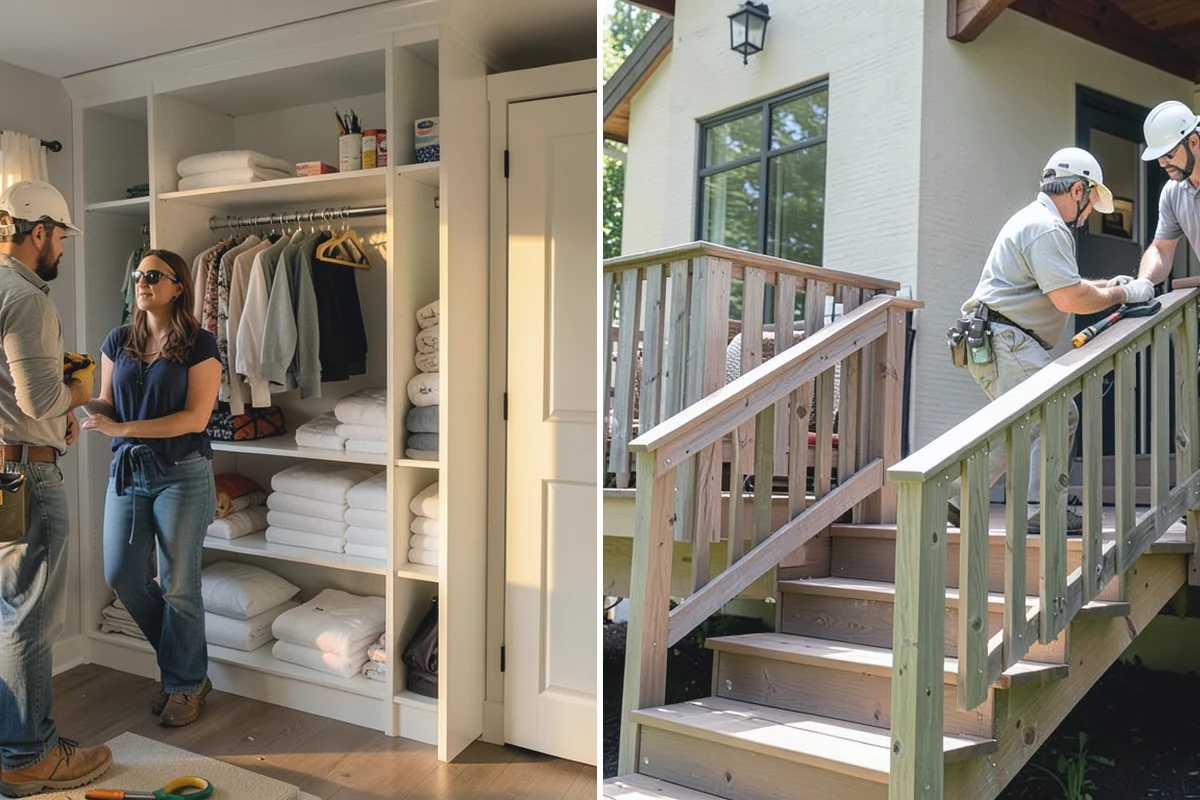Wood Finishing in Sumner, Pierce County, WA - Sand and clean the wood to a smooth, dust-free surface