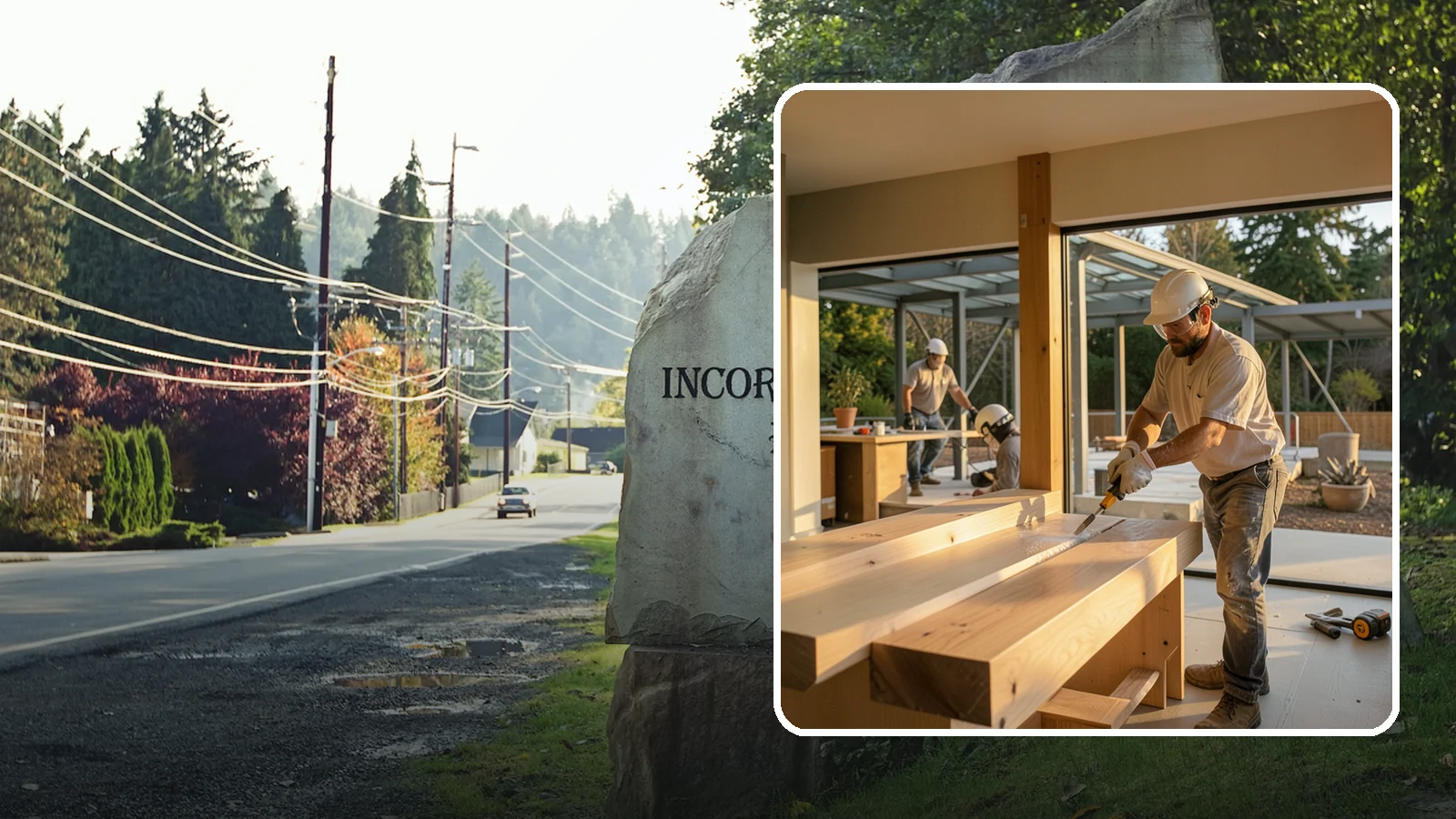 Wood Finishing in Wilkeson, Pierce County, WA - Wood finishing applies clear protective coatings that preserve and beautify natural wood surfaces.