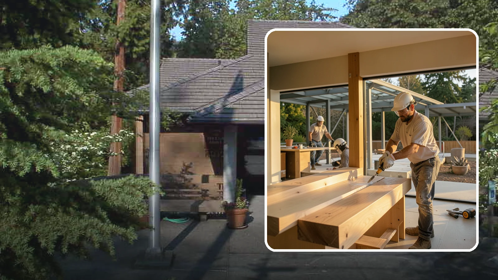 Wood Finishing in Yarrow Point, King County, WA - Wood finishing applies clear protective coatings that preserve and beautify natural wood surfaces.