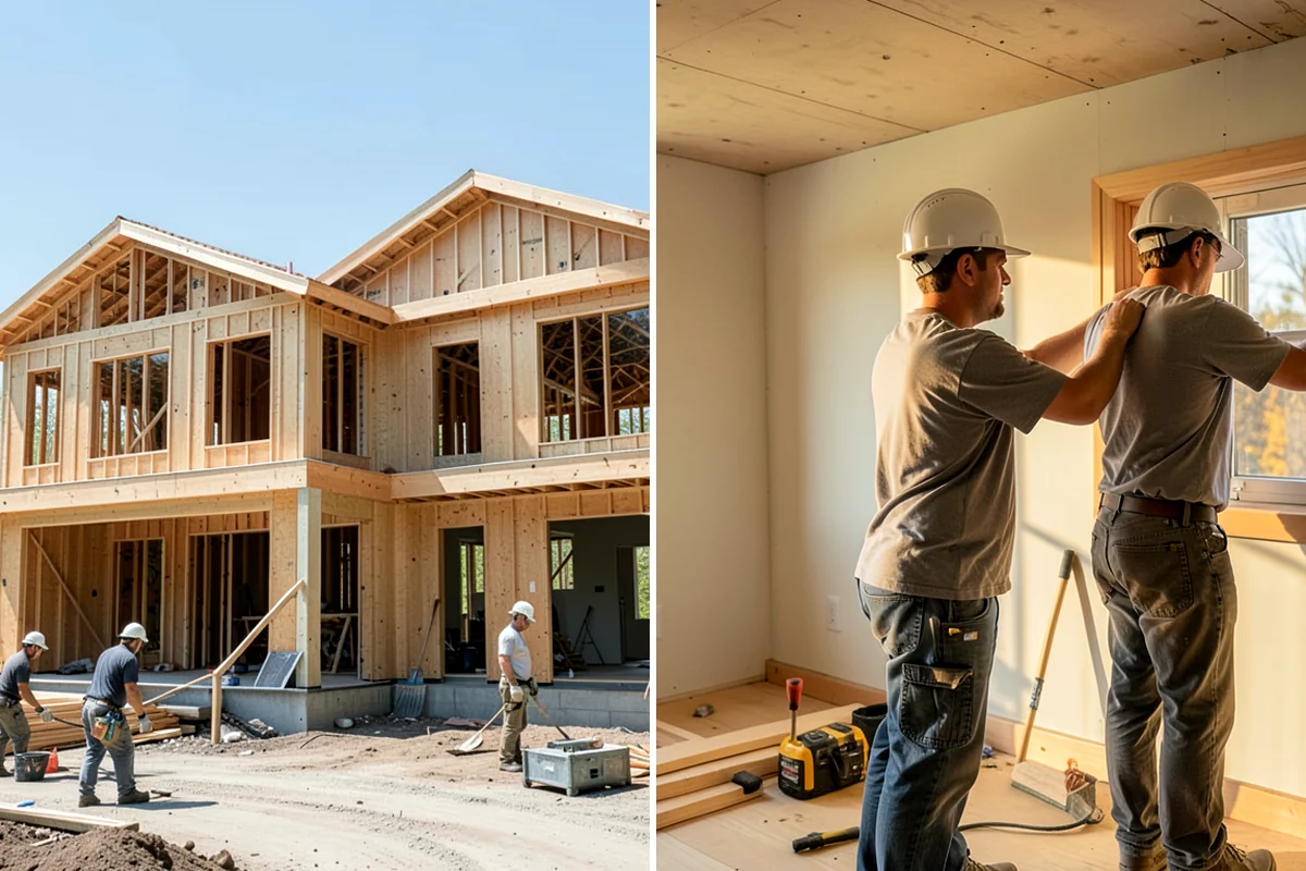 Wood Plank Ceiling in Arlington, Snohomish County, WA - Discuss plank style, direction, and finish
