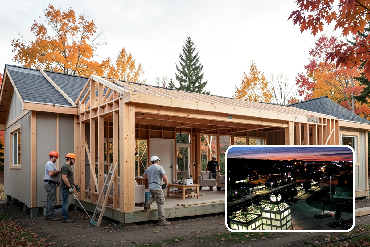 Wood Plank Ceiling in Auburn, King County, WA - Natural texture and dimension overhead
