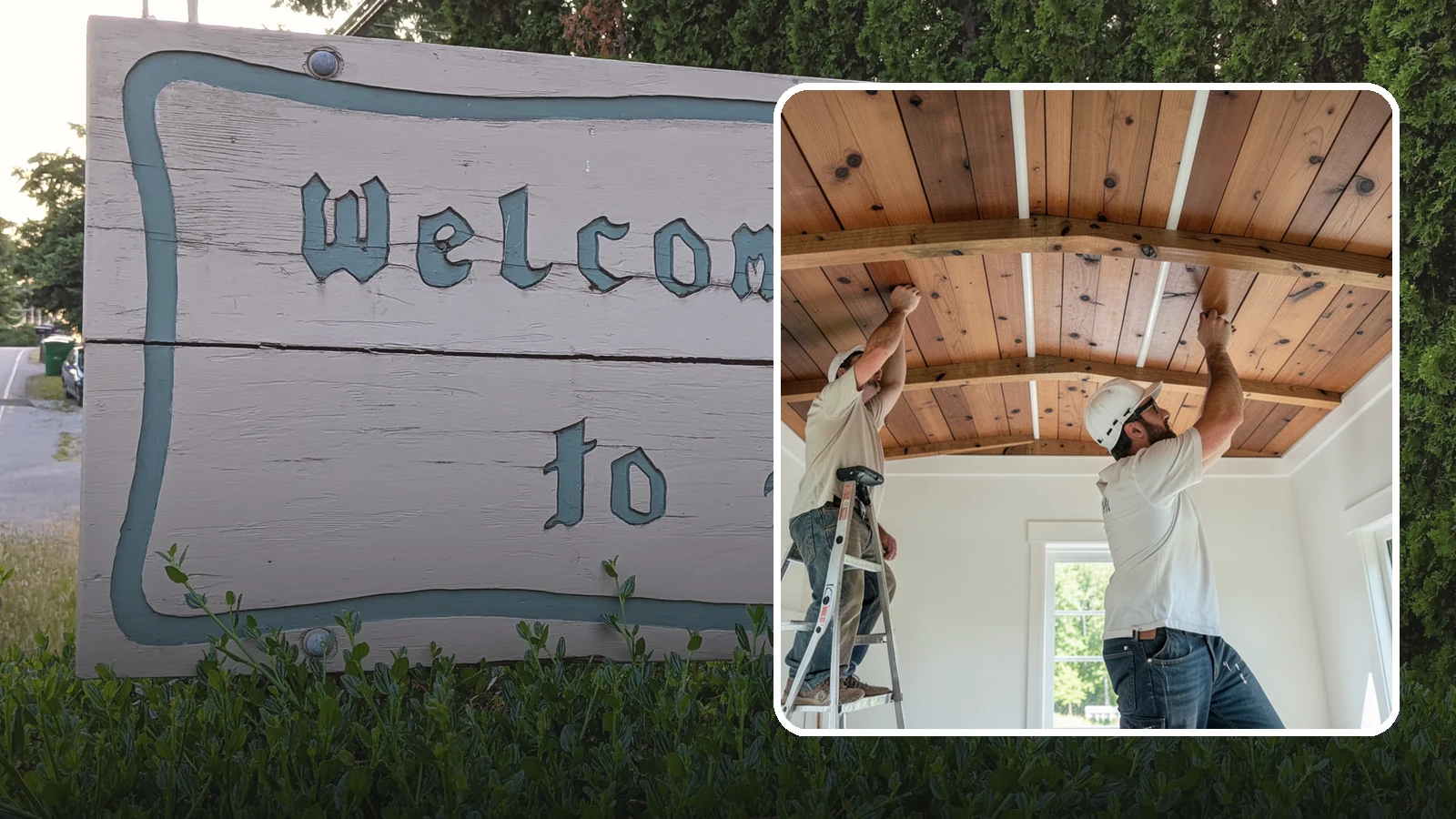 Wood Plank Ceiling in Brier, Snohomish County, WA - Custom wood plank ceiling installation that adds rustic or refined character overhead with durable, real-wood boards.