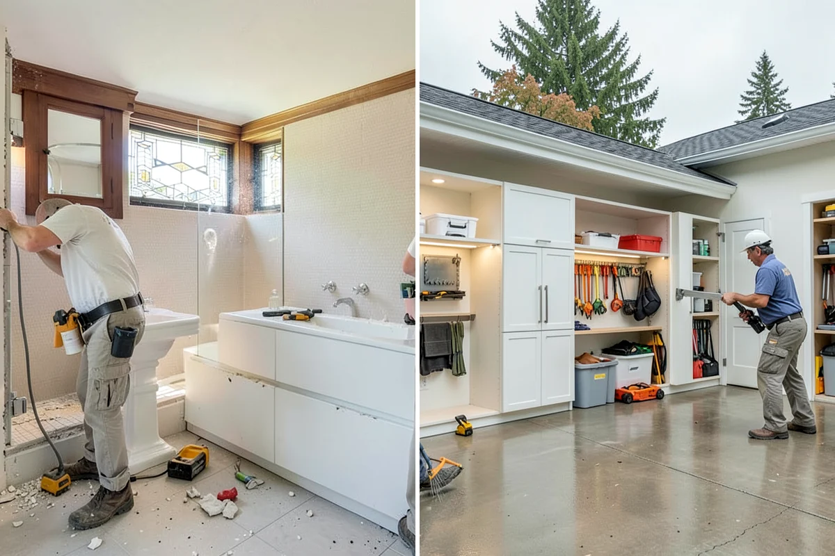 Wood Plank Ceiling in Clyde Hill, King County, WA - Discuss plank style, direction, and finish