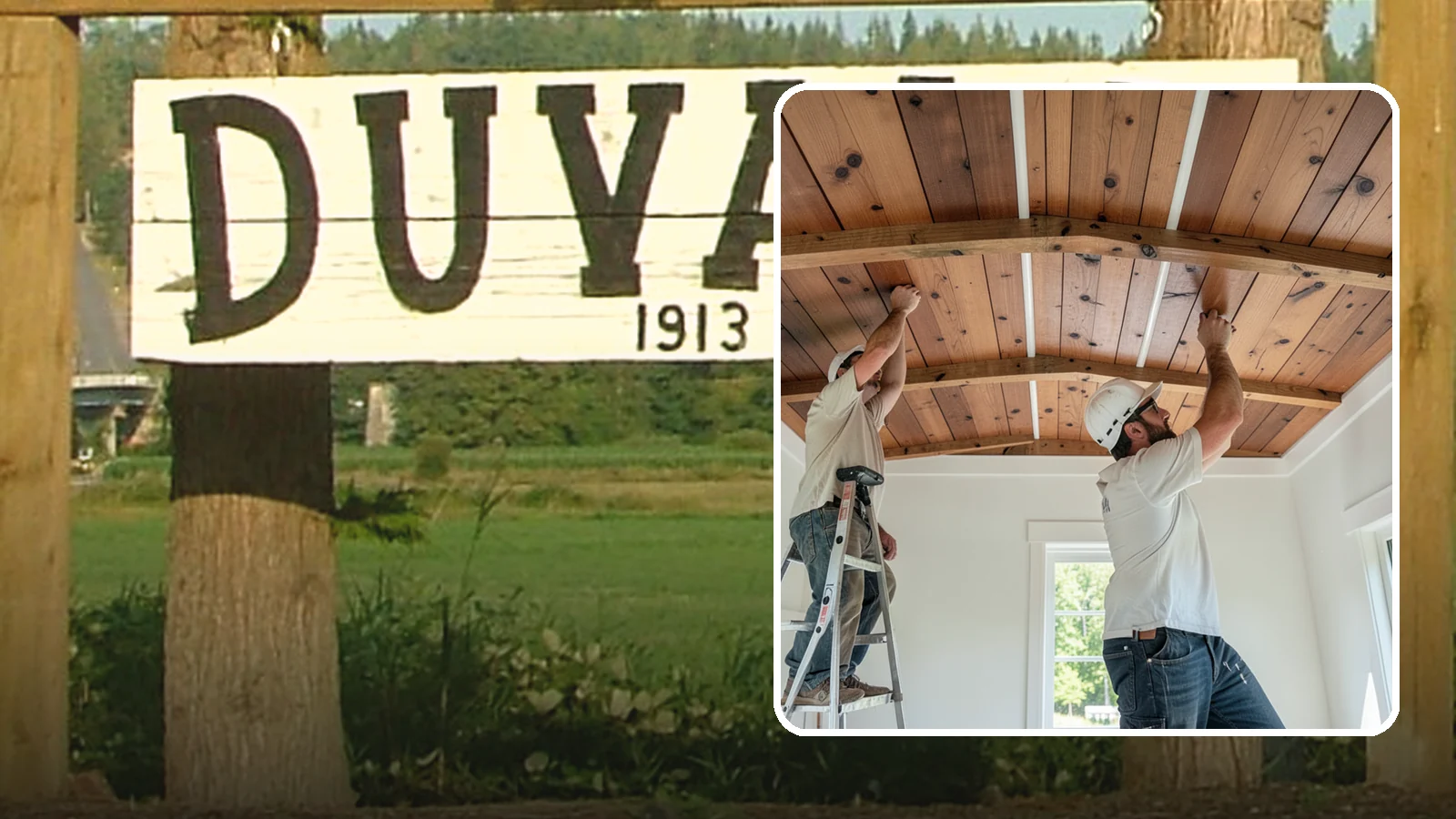 Wood Plank Ceiling in Duvall, King County, WA - Custom wood plank ceiling installation that adds rustic or refined character overhead with durable, real-wood boards.