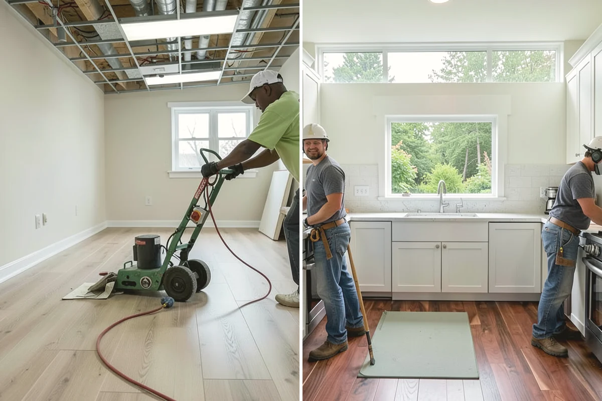Wood Plank Ceiling in Edgewood, Pierce County, WA - Discuss plank style, direction, and finish