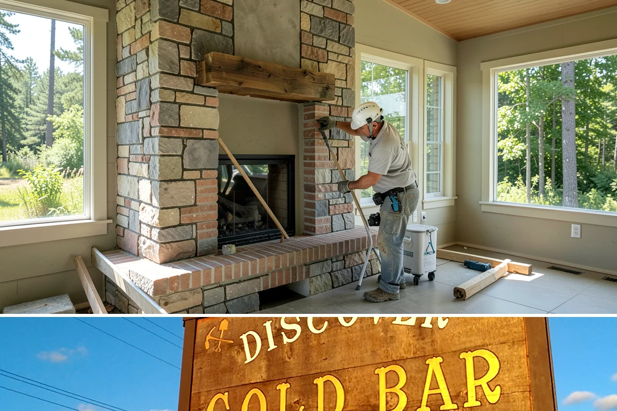 Wood Plank Ceiling in Gold Bar, Snohomish County, WA - Wood plank ceilings install year-round indoors, a great way to add warmth during the gray Puget Sound winter.