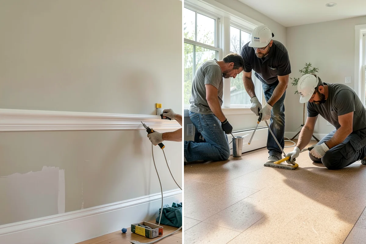 Wood Plank Ceiling in Kenmore, King County, WA - Discuss plank style, direction, and finish