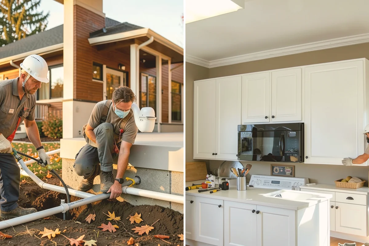 Wood Plank Ceiling in Kirkland, King County, WA - Discuss plank style, direction, and finish