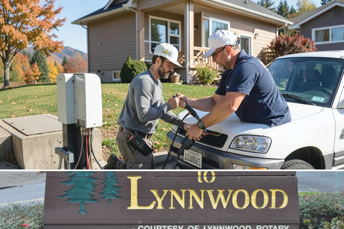 Wood Plank Ceiling in Lynnwood, Snohomish County, WA - Wood plank ceilings install year-round indoors, a great way to add warmth during the gray Puget Sound winter.