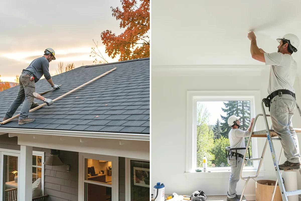 Wood Plank Ceiling in Mountlake Terrace, Snohomish County, WA - Discuss plank style, direction, and finish