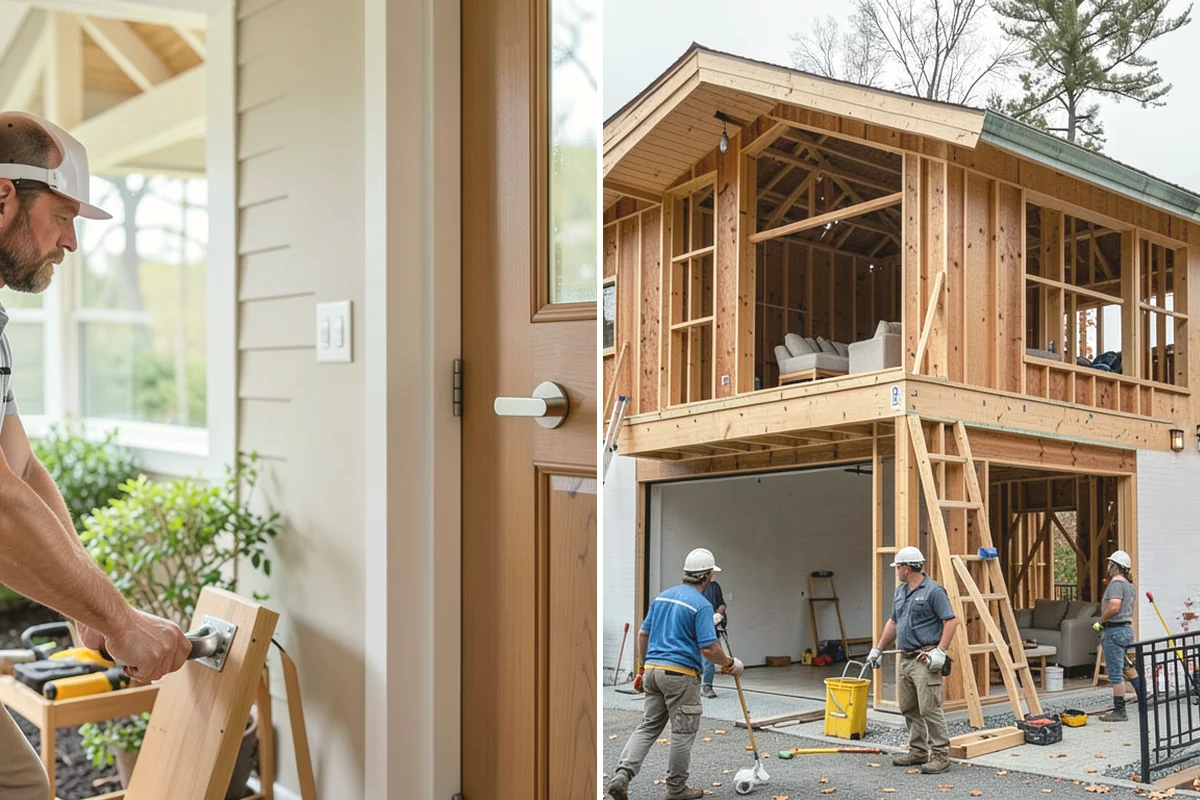 Wood Plank Ceiling in Mukilteo, Snohomish County, WA - Discuss plank style, direction, and finish