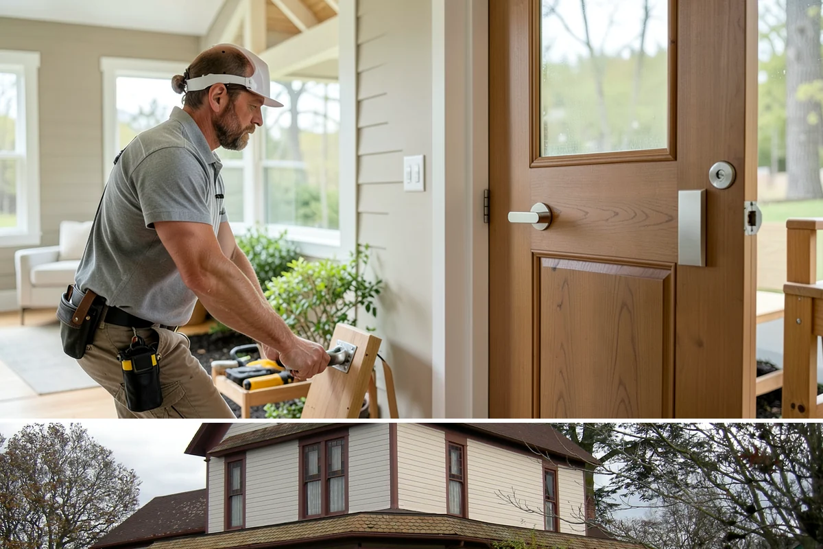 Wood Plank Ceiling in Sumner, Pierce County, WA - Wood plank ceilings install year-round indoors, a great way to add warmth during the gray Puget Sound winter.