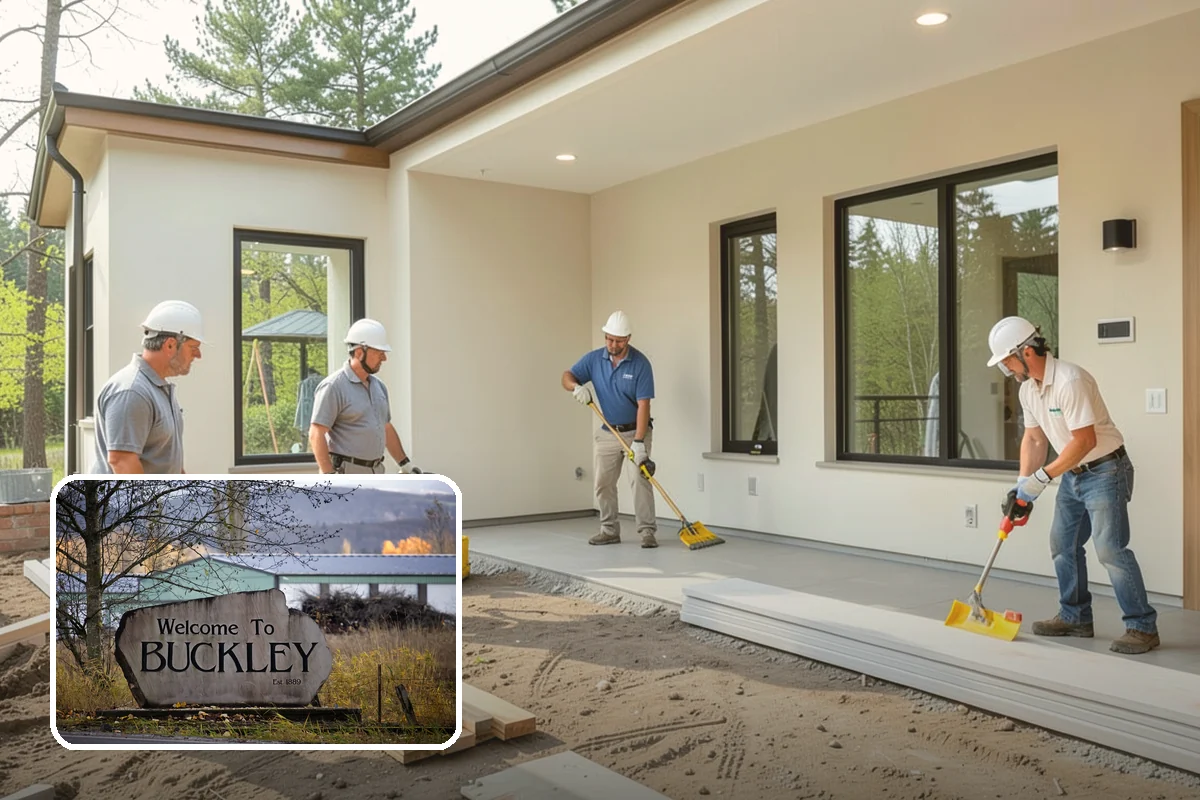 Wood Railing Installation in Buckley, Pierce County, WA - Timeless warmth that suits any decor